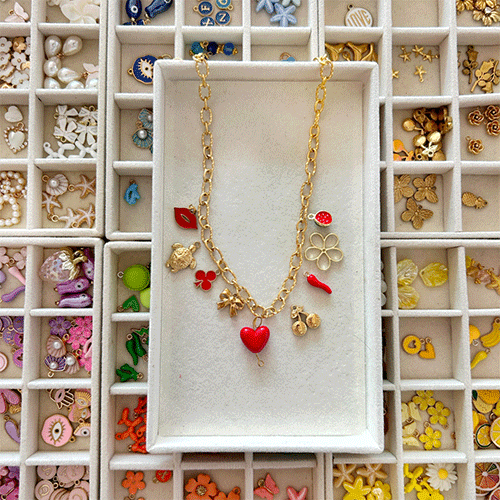 Atelier Tulum Vibes — création de bijoux DIY collier bracelet chaîne de sac en acier inoxydable chez Siya Lab