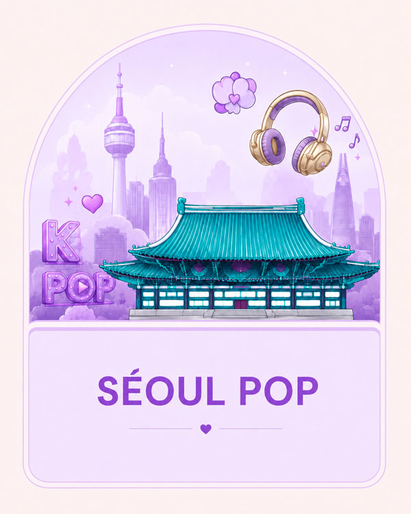 Atelier Seoul Pop Strasbourg — sabots customisés style K-pop Siya Lab