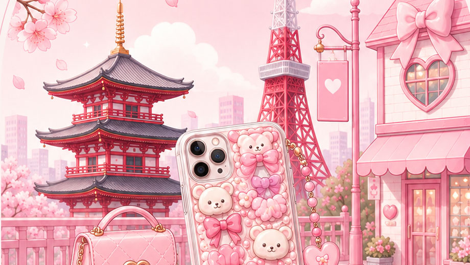 Atelier Tokyo Kawaii Strasbourg — coque personnalisée crème chantilly et charms Siya Lab