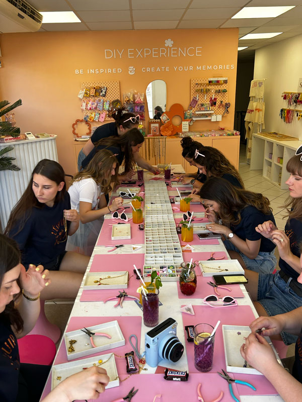 EVJF à Strasbourg — souvenir créatif entre copines chez Siya Lab