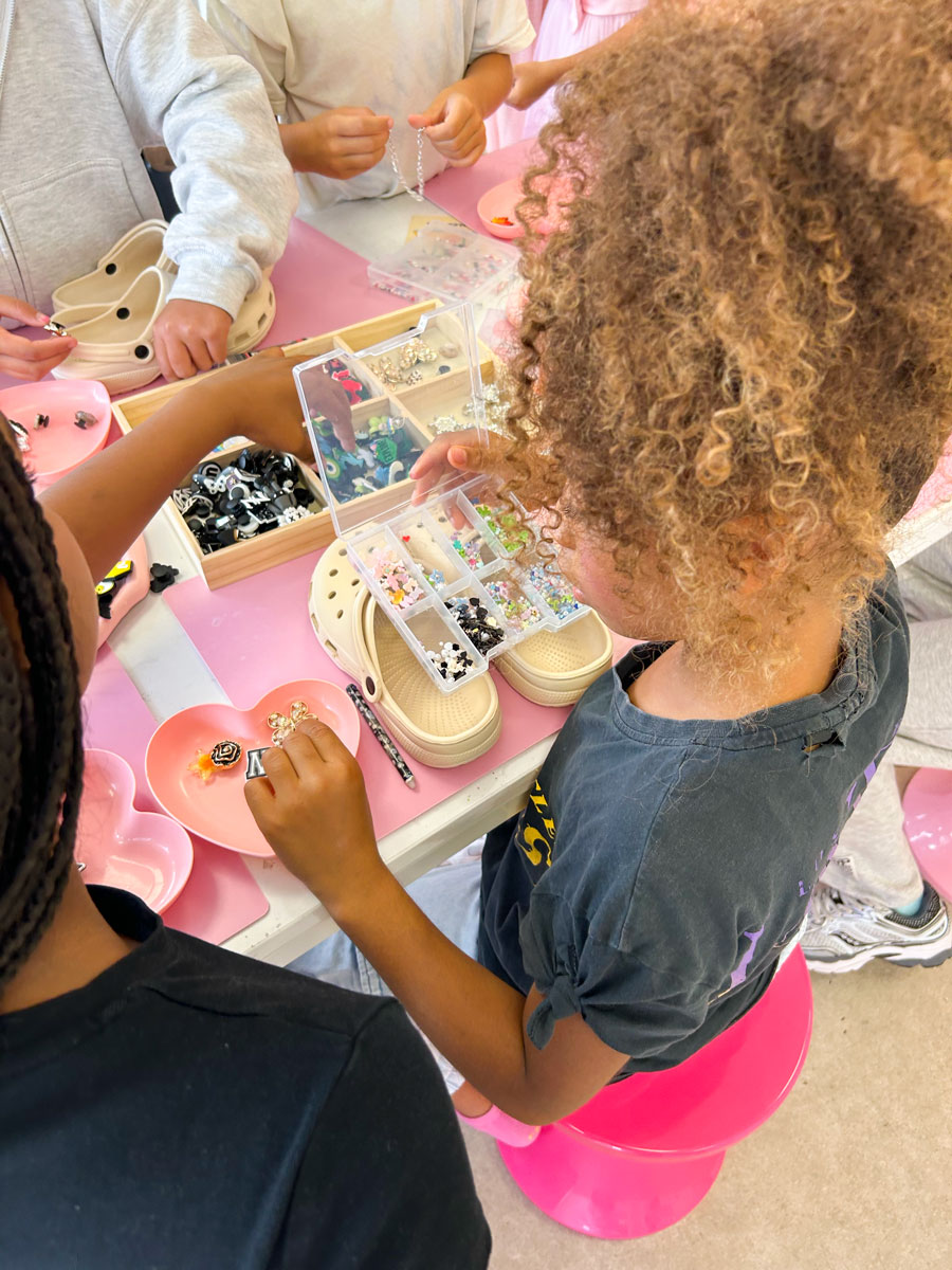 Un aperçu des anniversaires enfants chez Siya Lab